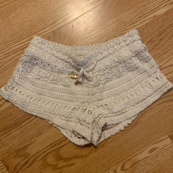Wet Seal Pants - ❌SOLD❌ 
Lace Shorts